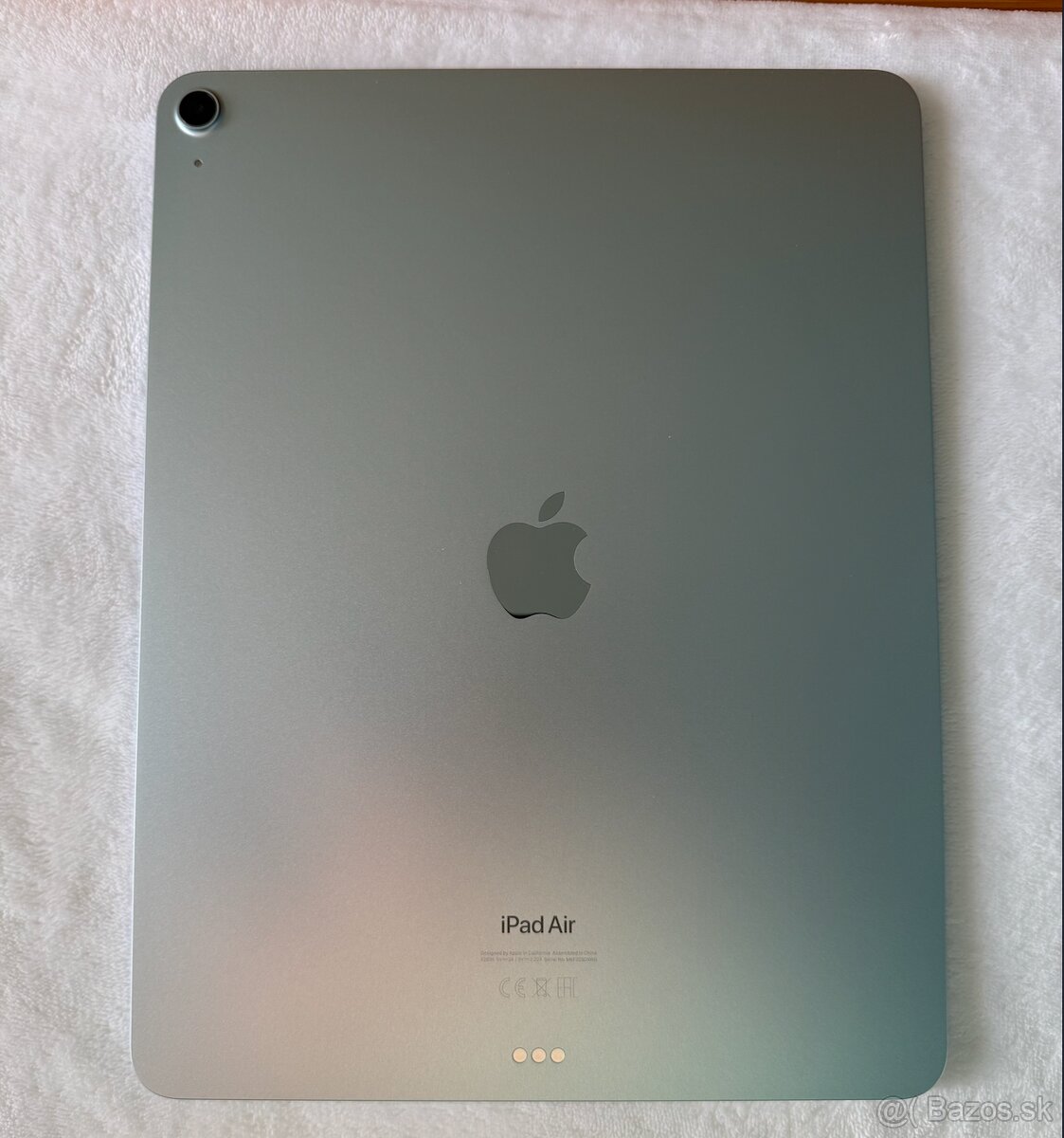 Apple iPad Air 13 128GB (2024) Modrý - 3