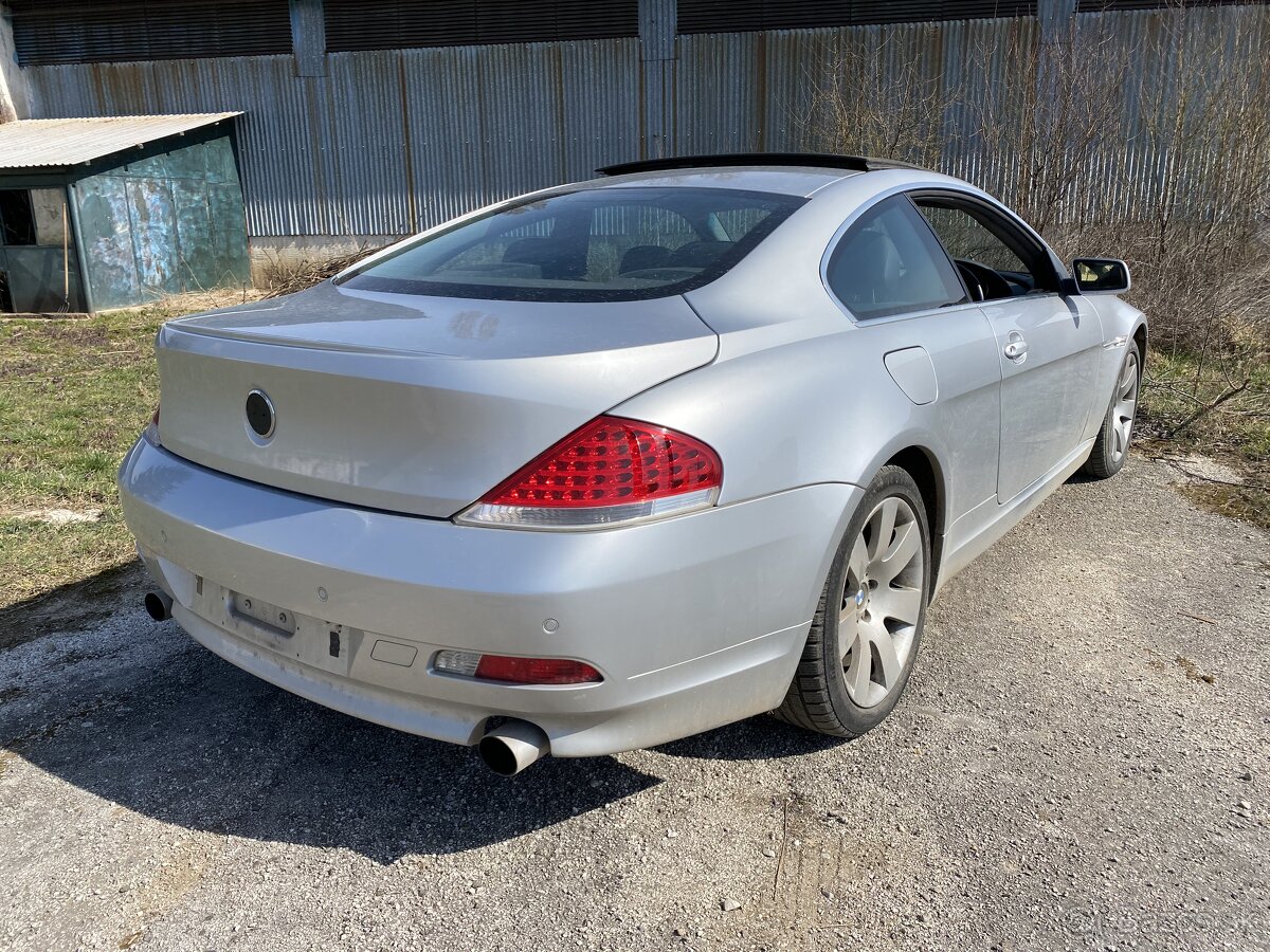 ROZPREDÁME BMW E63 645ci - 3