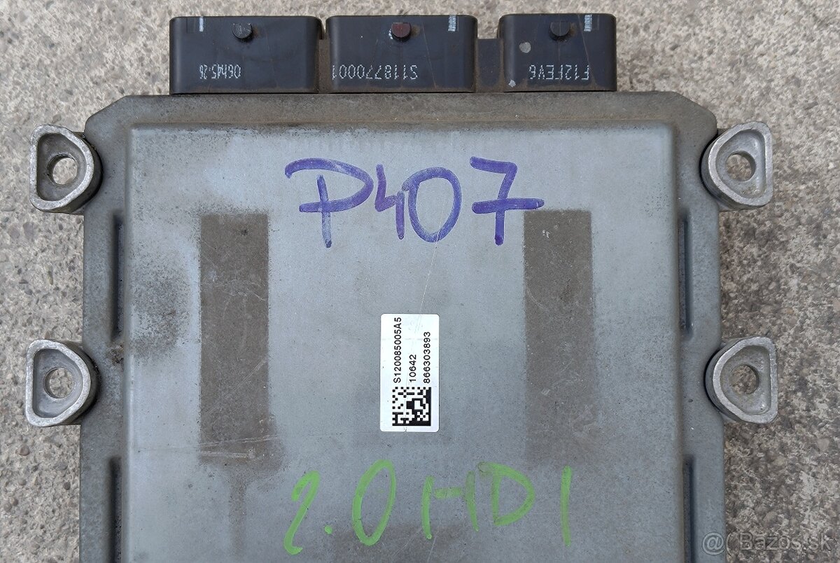 RIADIACA JEDNOTKA PEUGEOT - CITROEN - 3