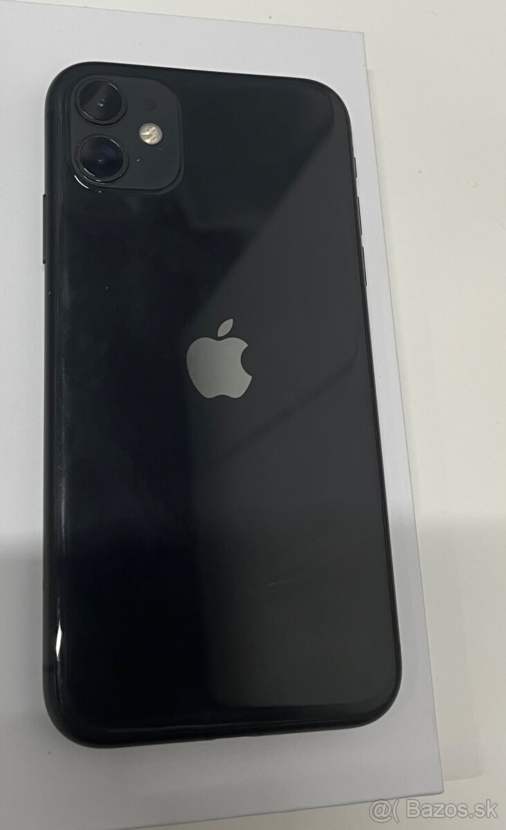 Apple IPhone 11 128gb čierny - 3