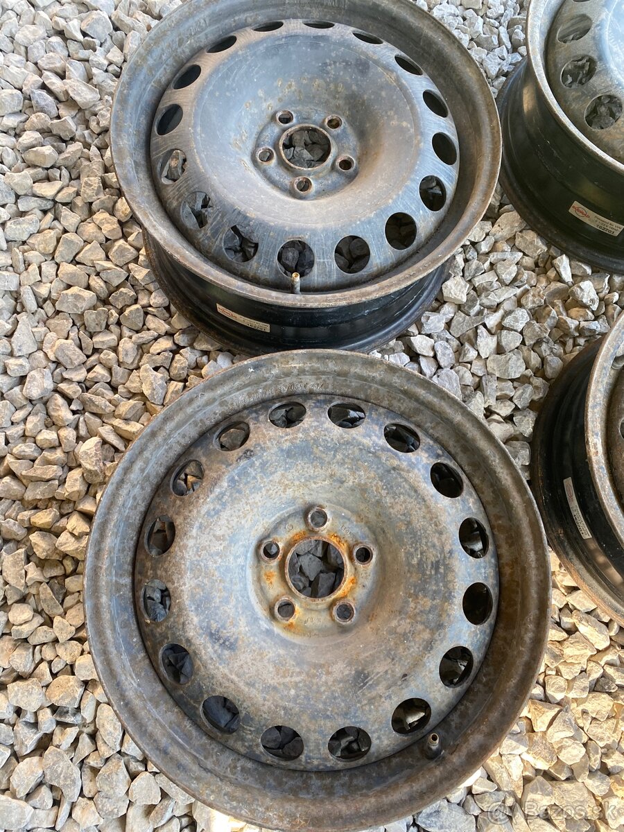 Plechové disky 5x100 r16 - 3