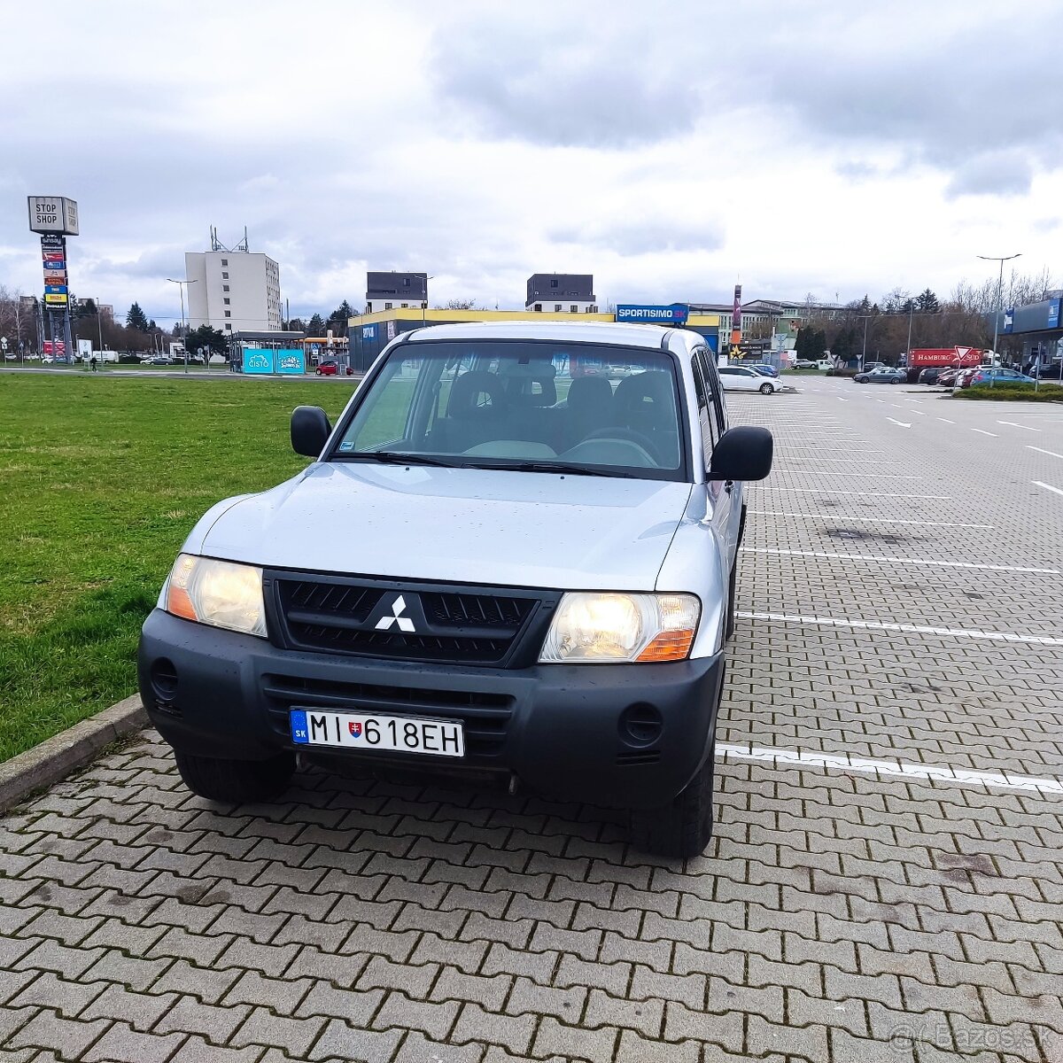 Mitsubishi Pajero 3,2 Di-D Wagon - 3