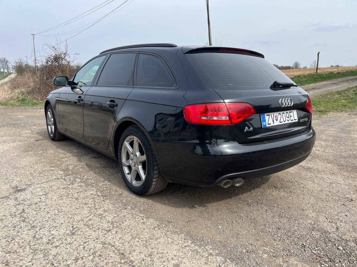 Audi A4 Avant B8, 2.0 TDI, 105 Kw - 3
