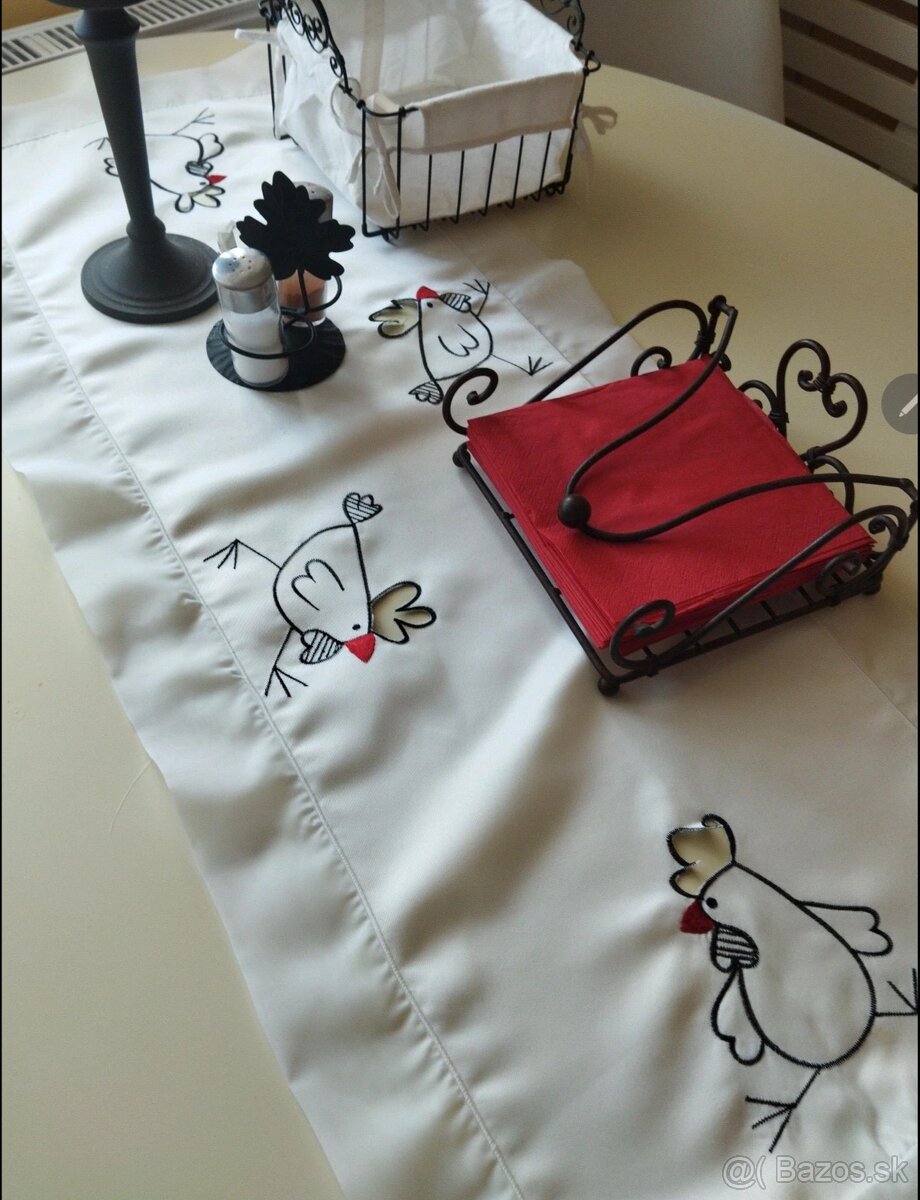 Obrus veľkonočný 100×40cm - 3