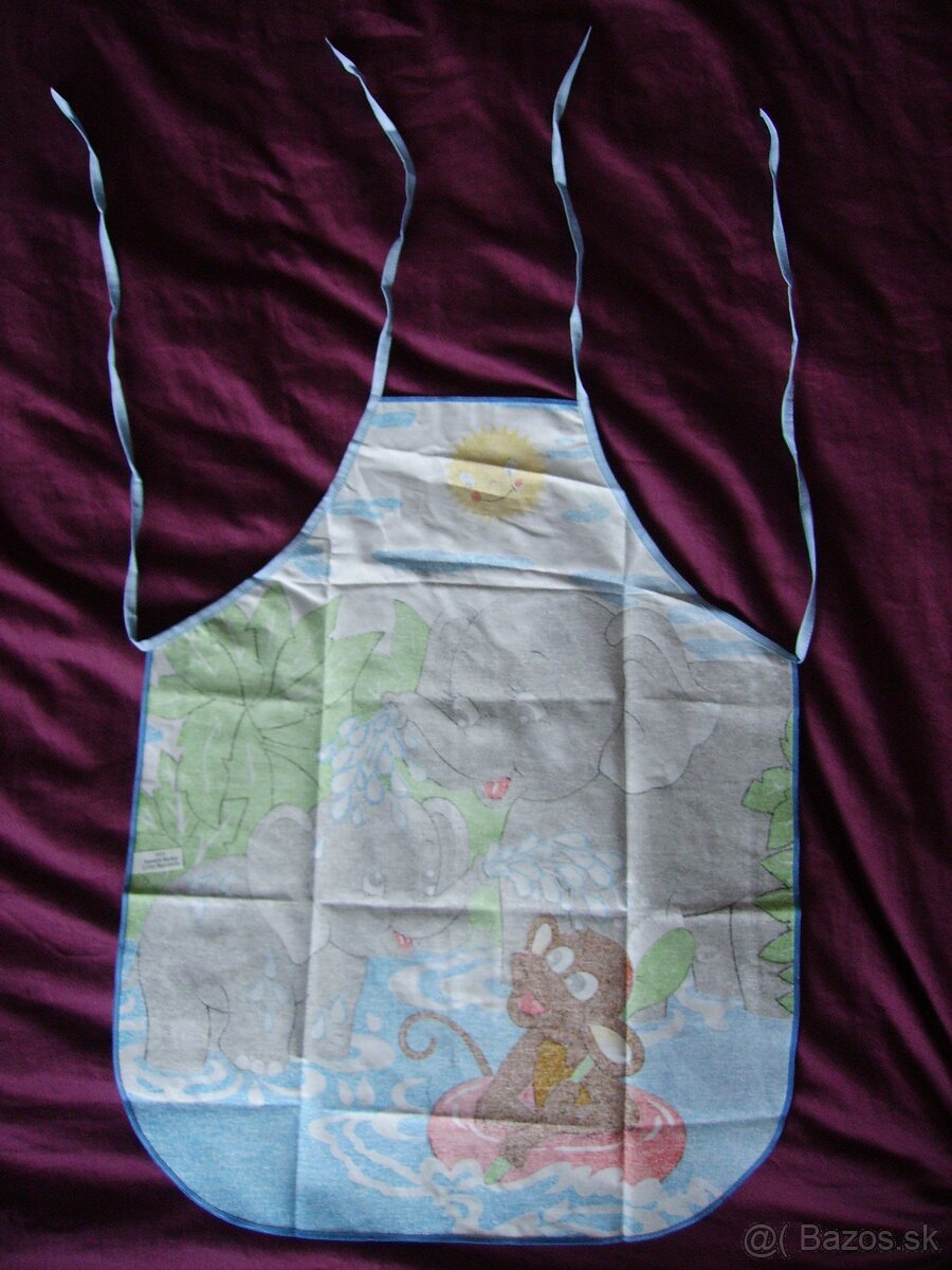 Detské kuchynské bavlnené zásterky - 3