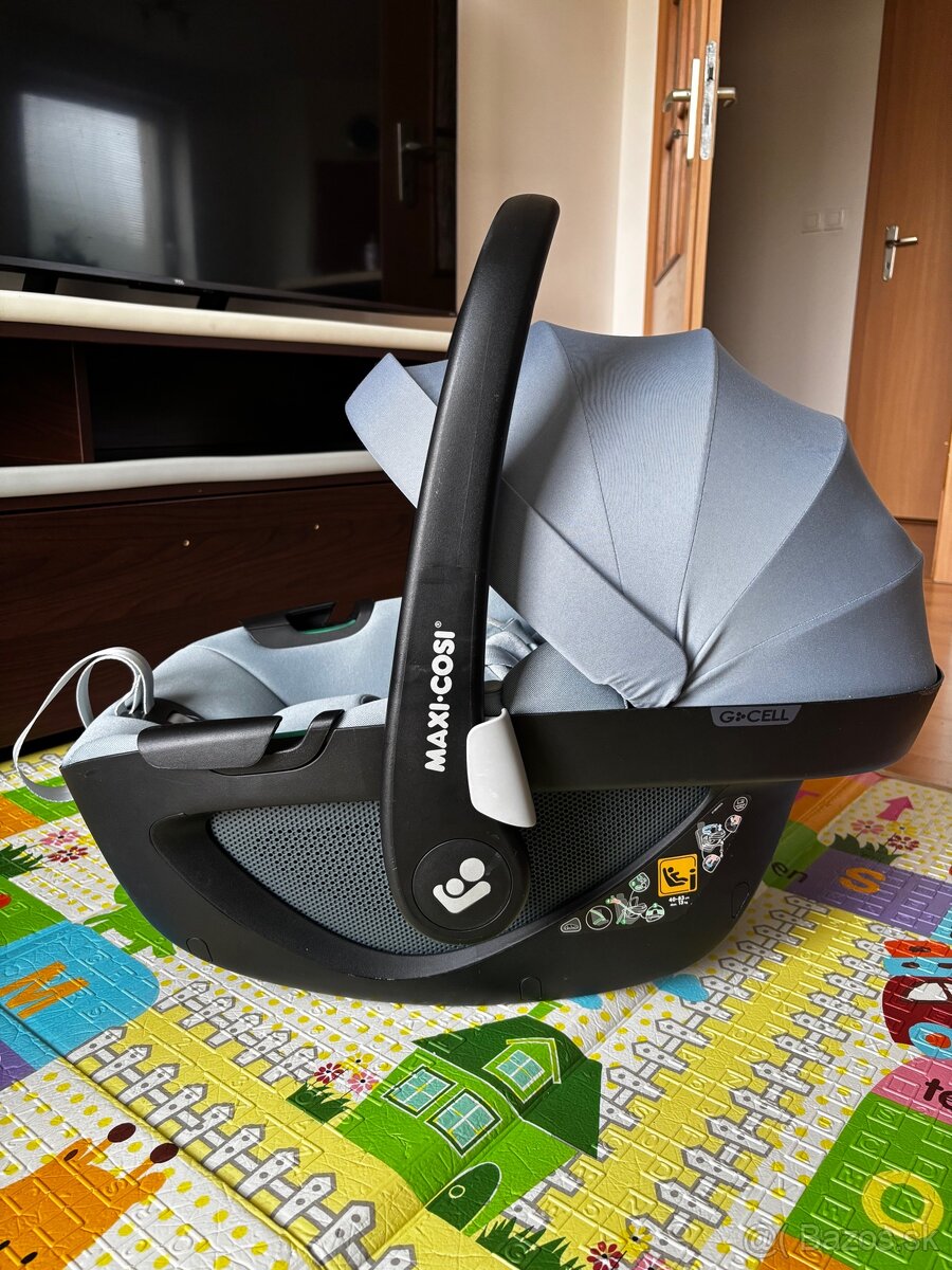 Detská autosedačka Maxi-Cosi Pebble 360 - 3