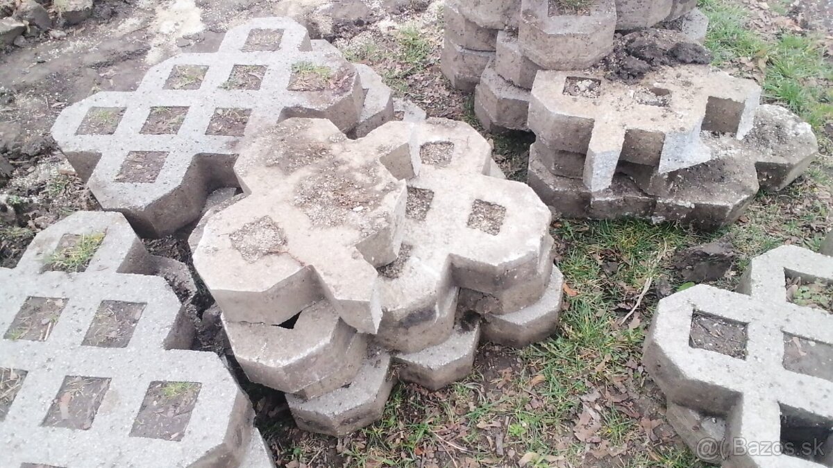 Zatrávňovacie tvárnice - 3