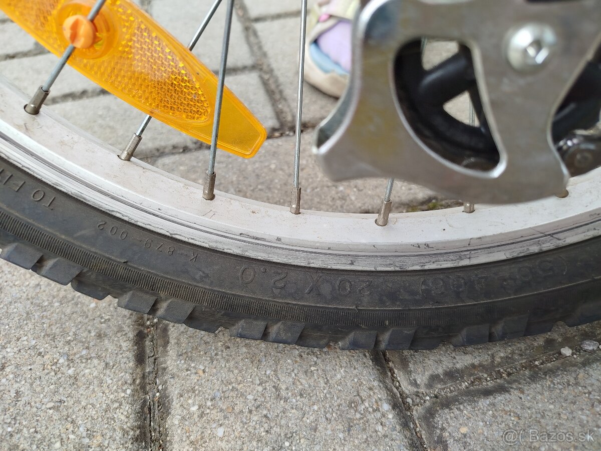 Dievčenský bicykel - 3