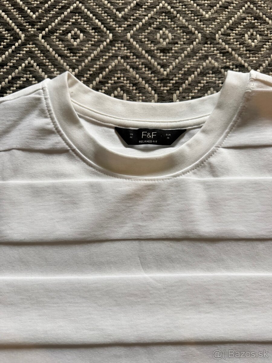 F&F Tricko panske so vzorom M - 3