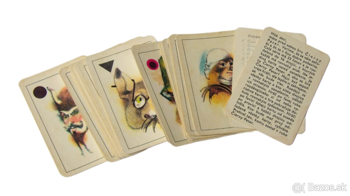 Karetní hra - Čierny Peter - 3