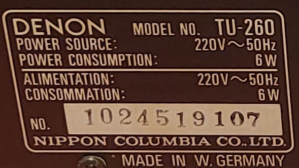Predám tunery Denon a Pioneer - 3