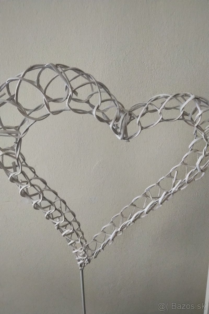 Dekorácia srdce - 3