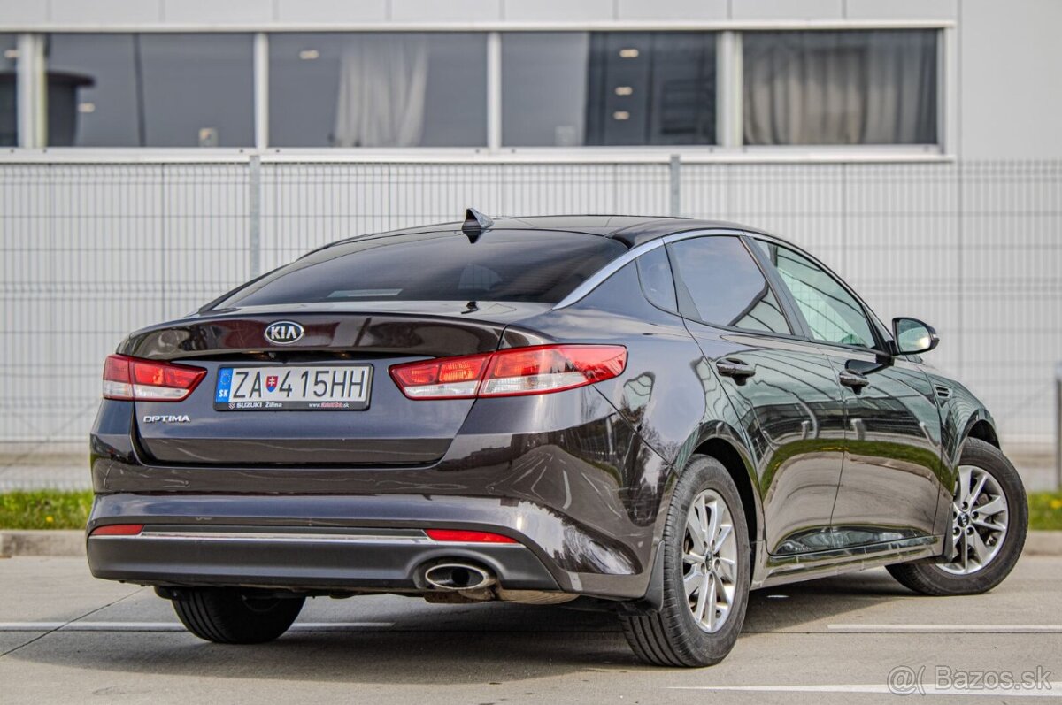 Kia Optima 2.0 120kW, silver MT/6 - 3