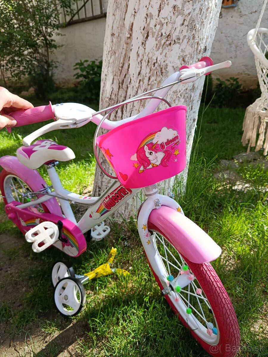 Dievčenský bicykel 16 - 3