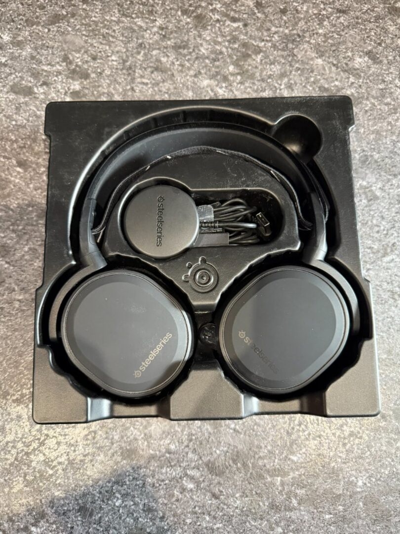Bezdrôtové herné slúchadlá SteelSeries Arctis 9 Wireless - 3
