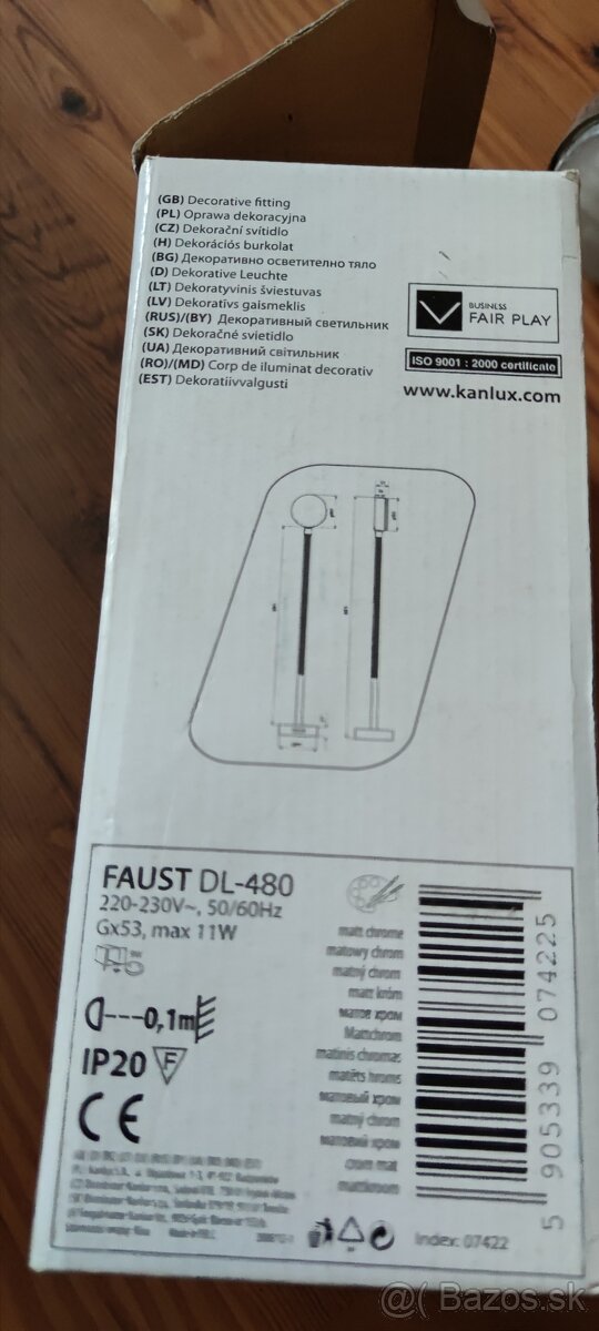 svietidlo FAUST DL-480 - 3