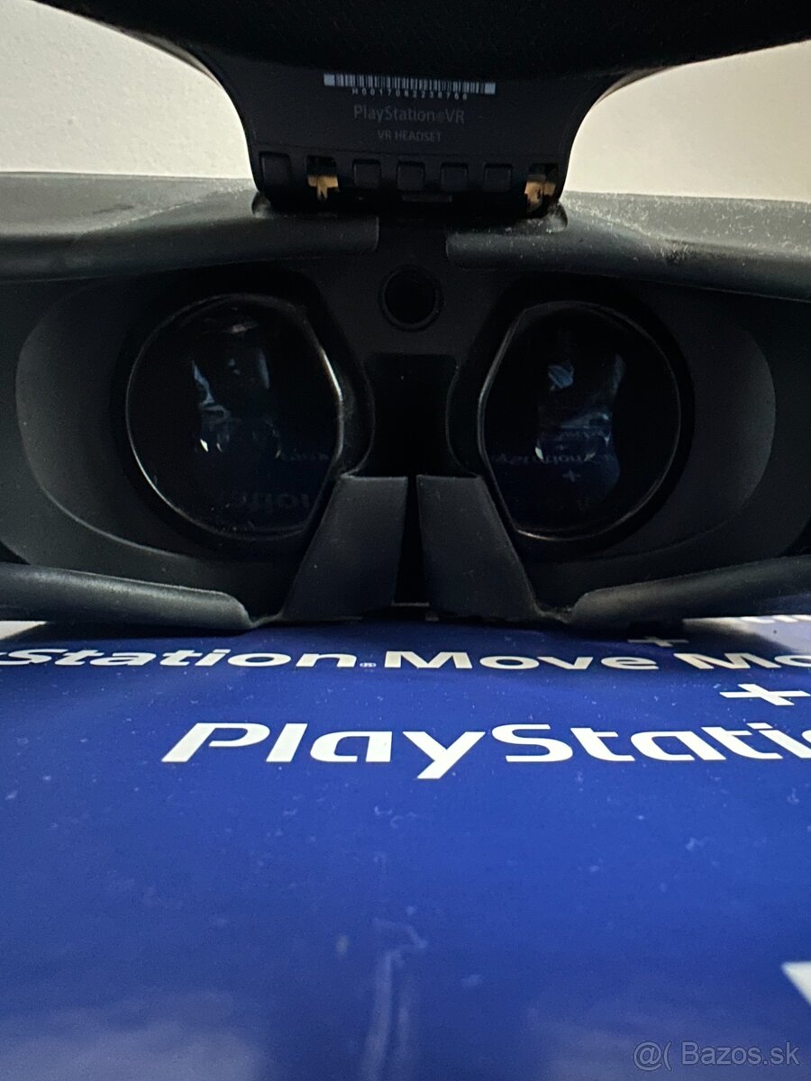 Predám kompletný PlayStation VR1 set pre PS4 / PS5 - 3