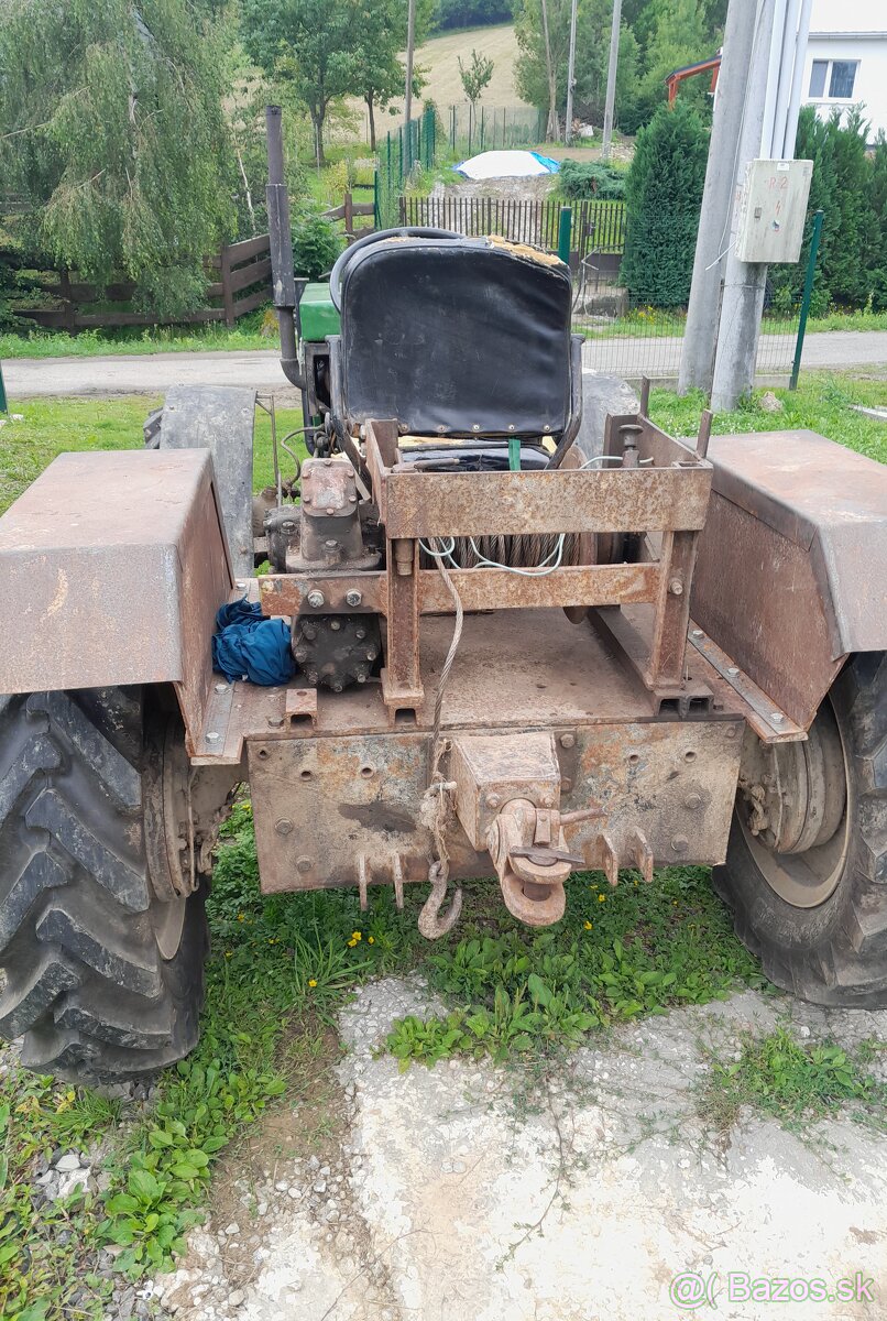 Predám traktor Tatra 805 slávia 4s90 - 3