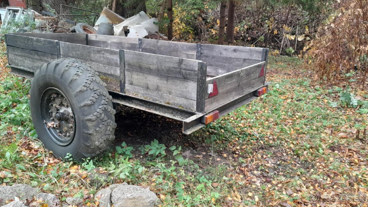 Vlečka za traktor - 3