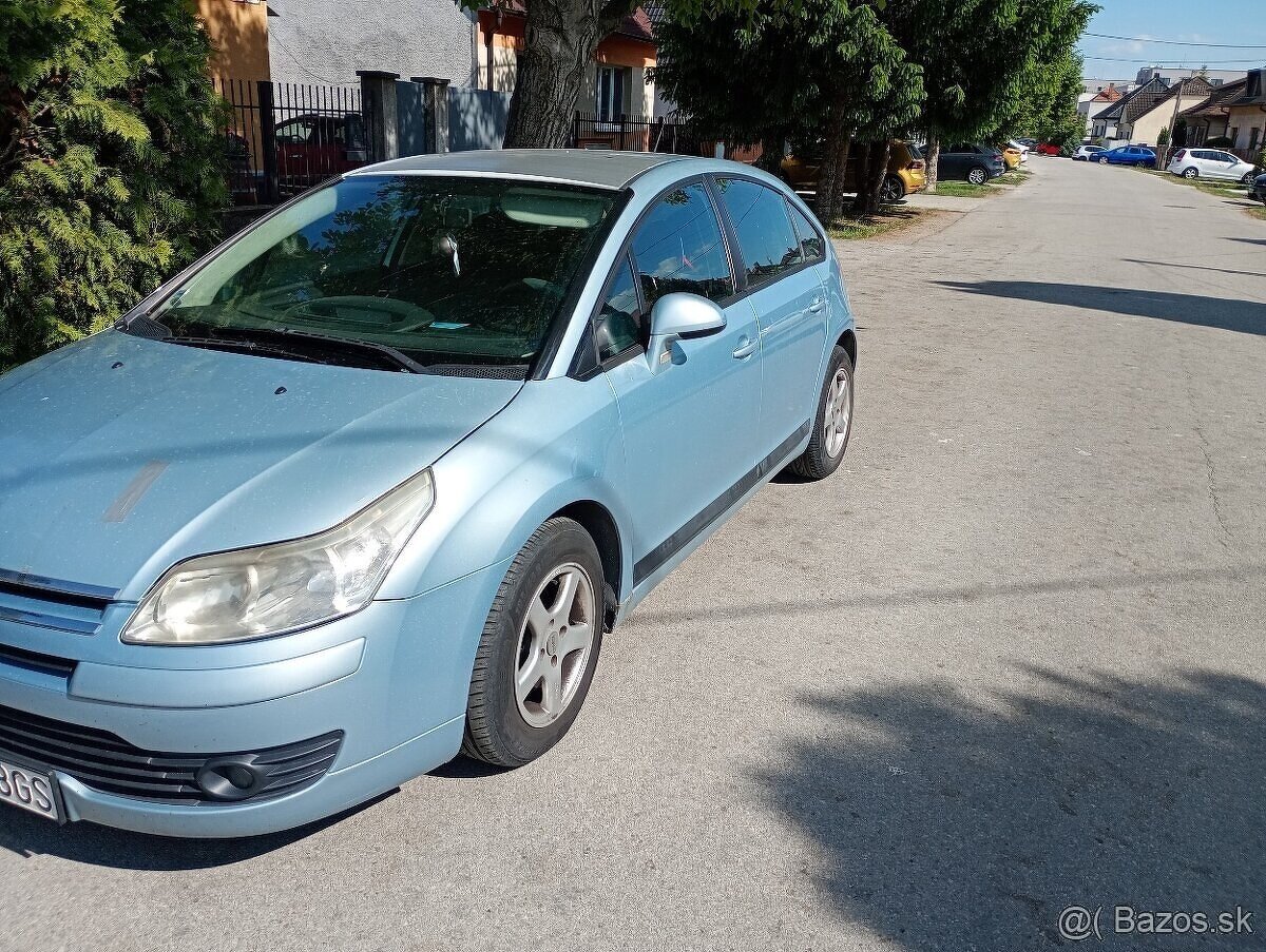 Predám Citroen C4 1.6 hdi - 3