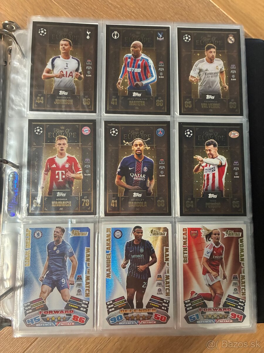 Match Attax Extra 2025/26 - 3