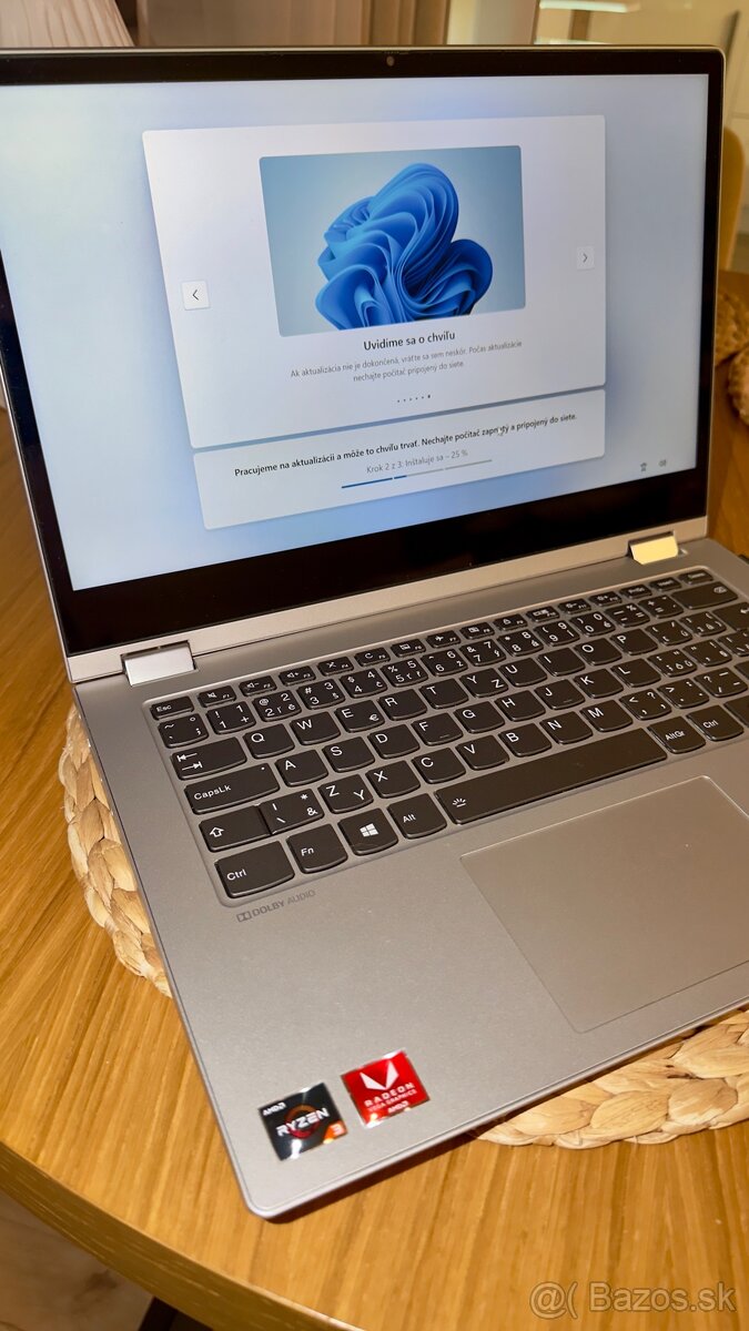 Lenovo IdeaPad C340-14API – dotykový 2v1 otáčateľný - 3