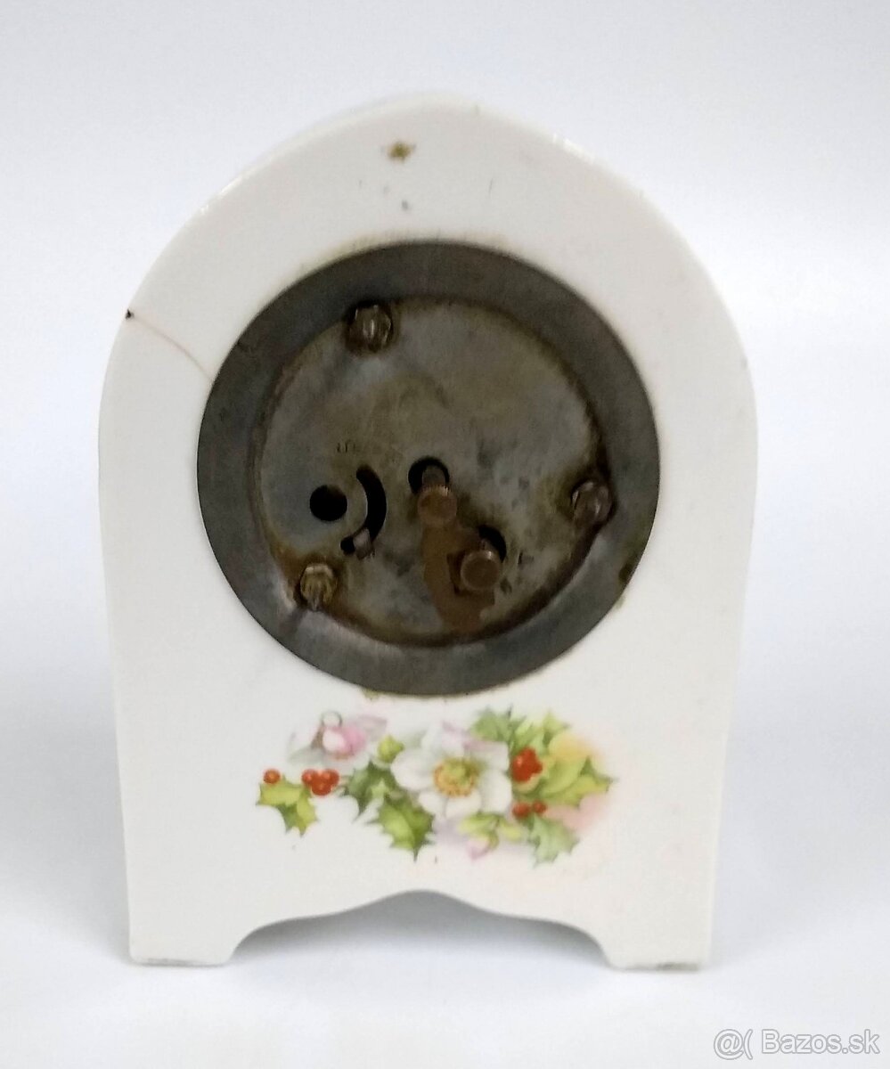 porcelánové hodiny - 3