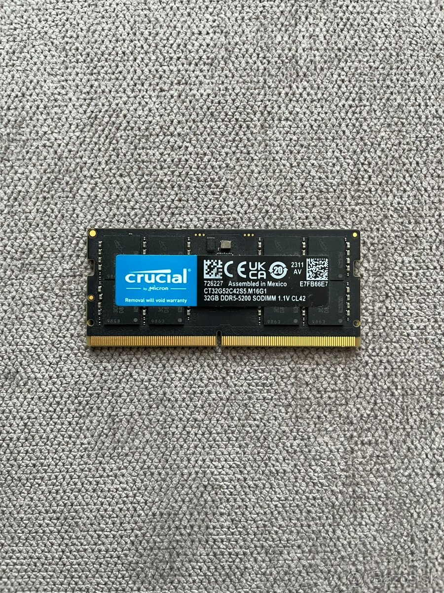 SO-DIMM RAM DDR5 32 GB - 3