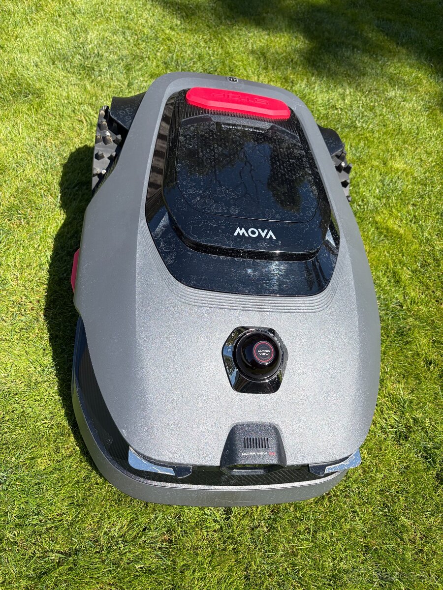 Automatická kosačka MOVA LiDAX Ultra 800 - 3