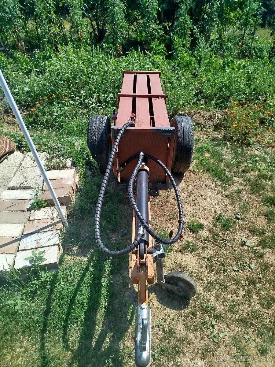 Balikovac na hydraulický piest - 3
