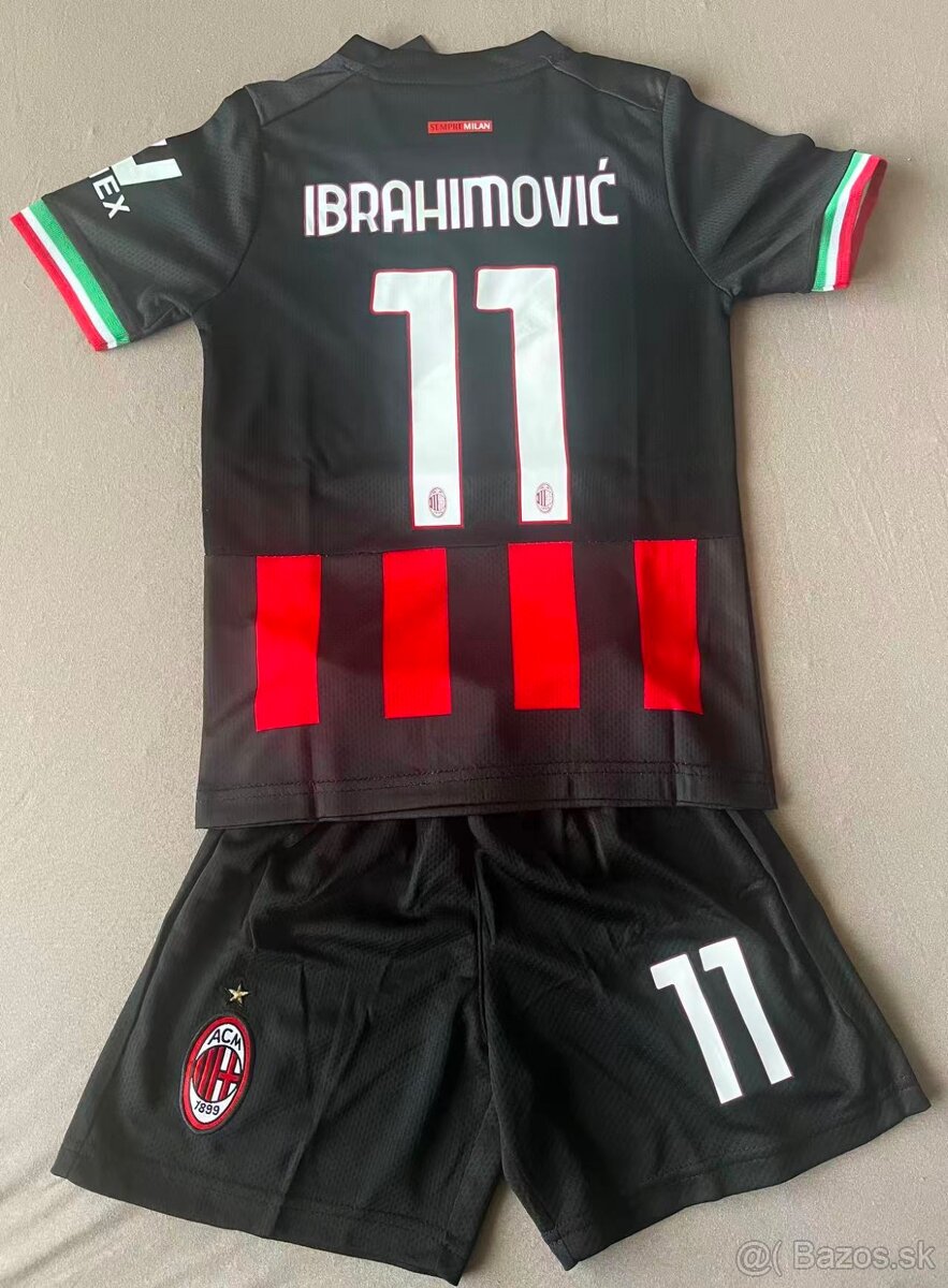 Dres AC Milan - Zlatan Ibrahimovic, vel. S - 3