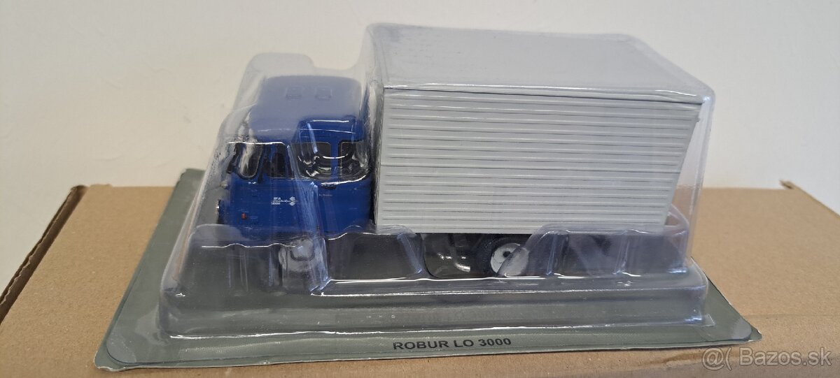 ROBUR LO 3000+ ZIL 130 1:43 - 3