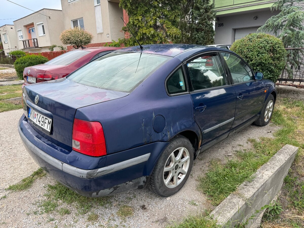 Ve passat 1.9tdi - 3