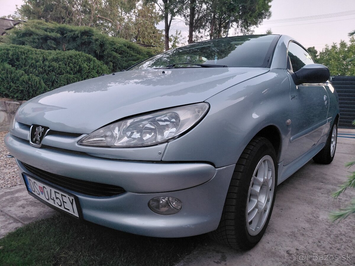 Peugeot 206 cc 1,6 i - 3