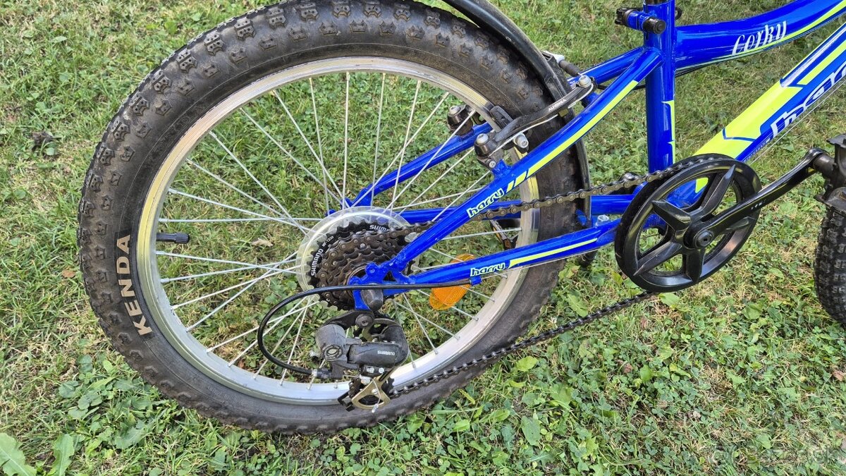 Detský bicykel Harry Corky 20” - 3