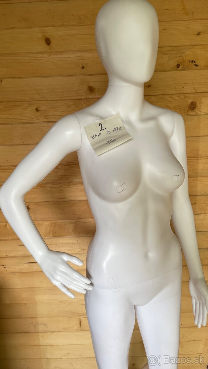 Predajne figuriny - 3