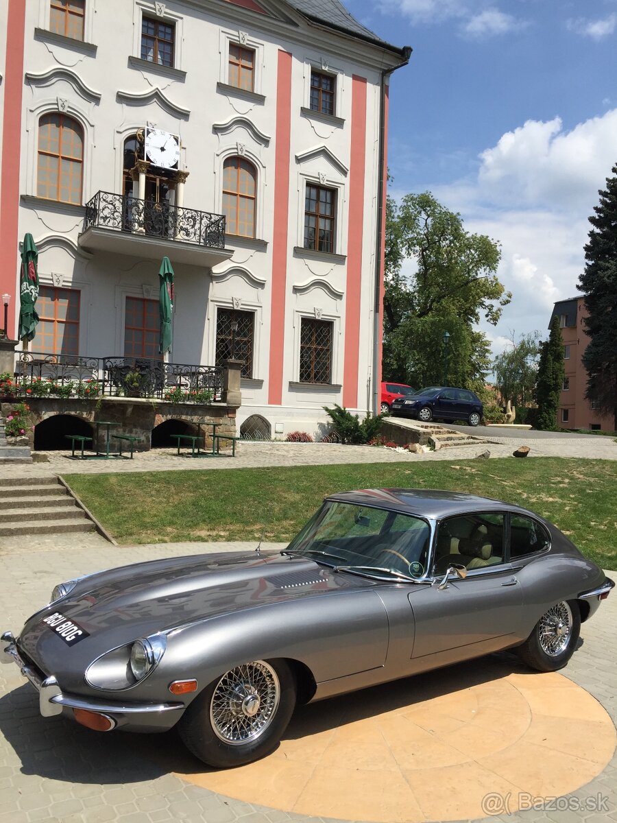 Jaguar e-type - 3
