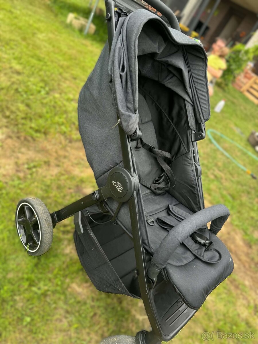 Zachovalý kočiar Britax Römer - 3