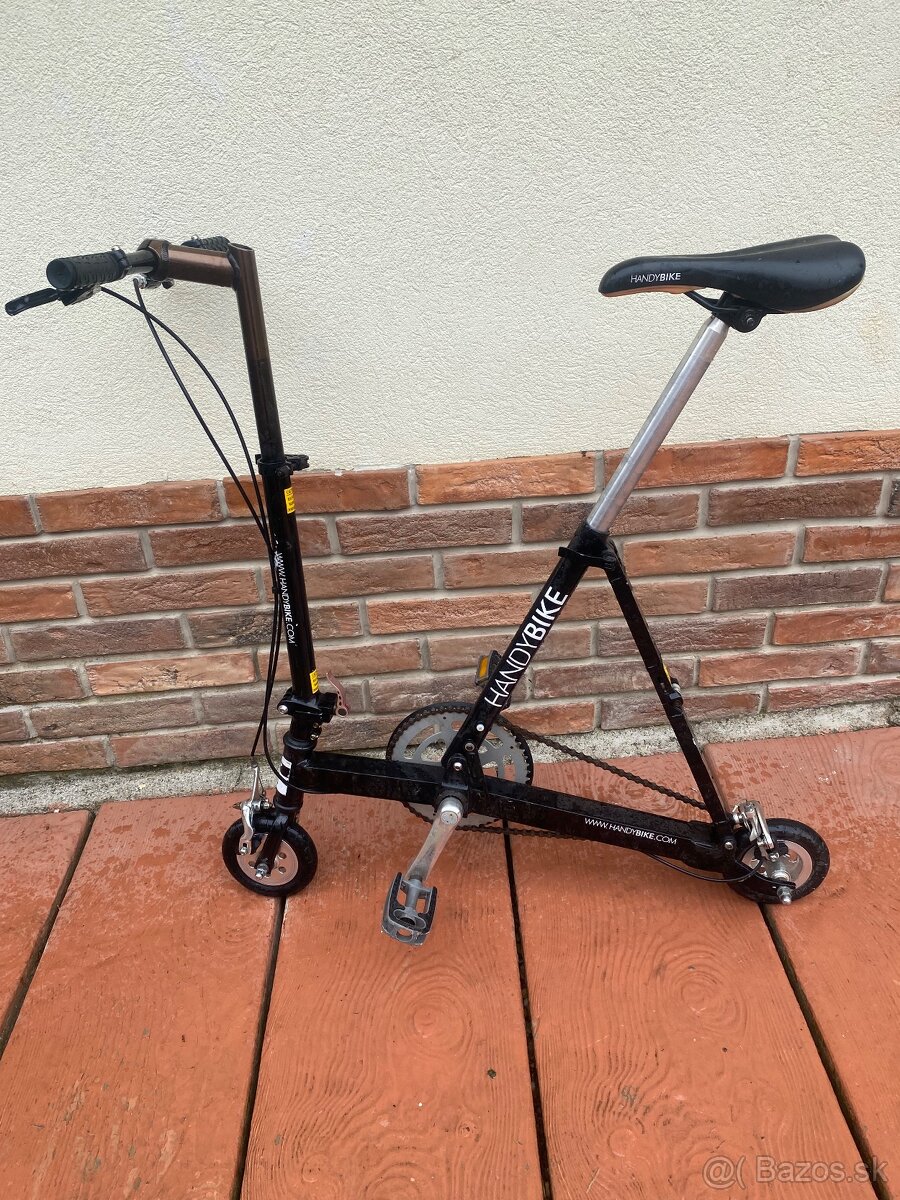 Mestký bicykel - 3