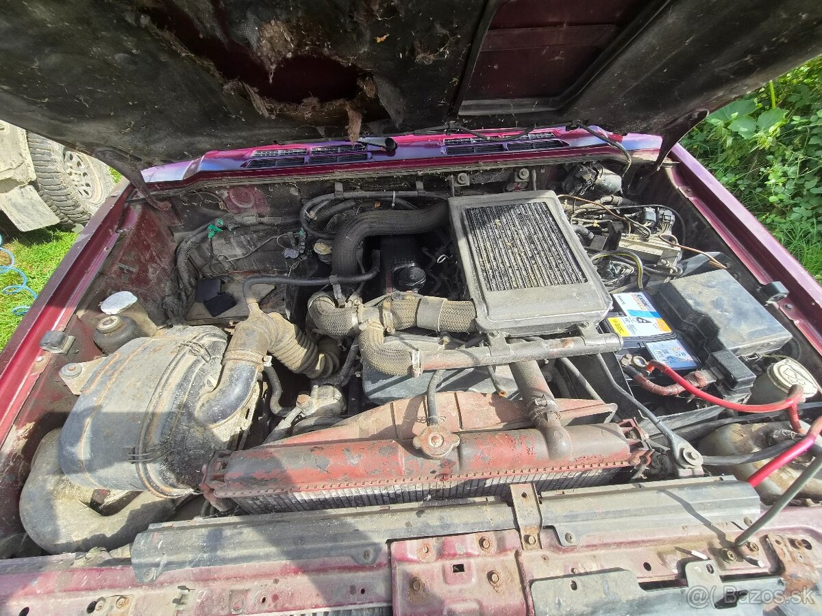 Pajero 2.5 73kw - 3