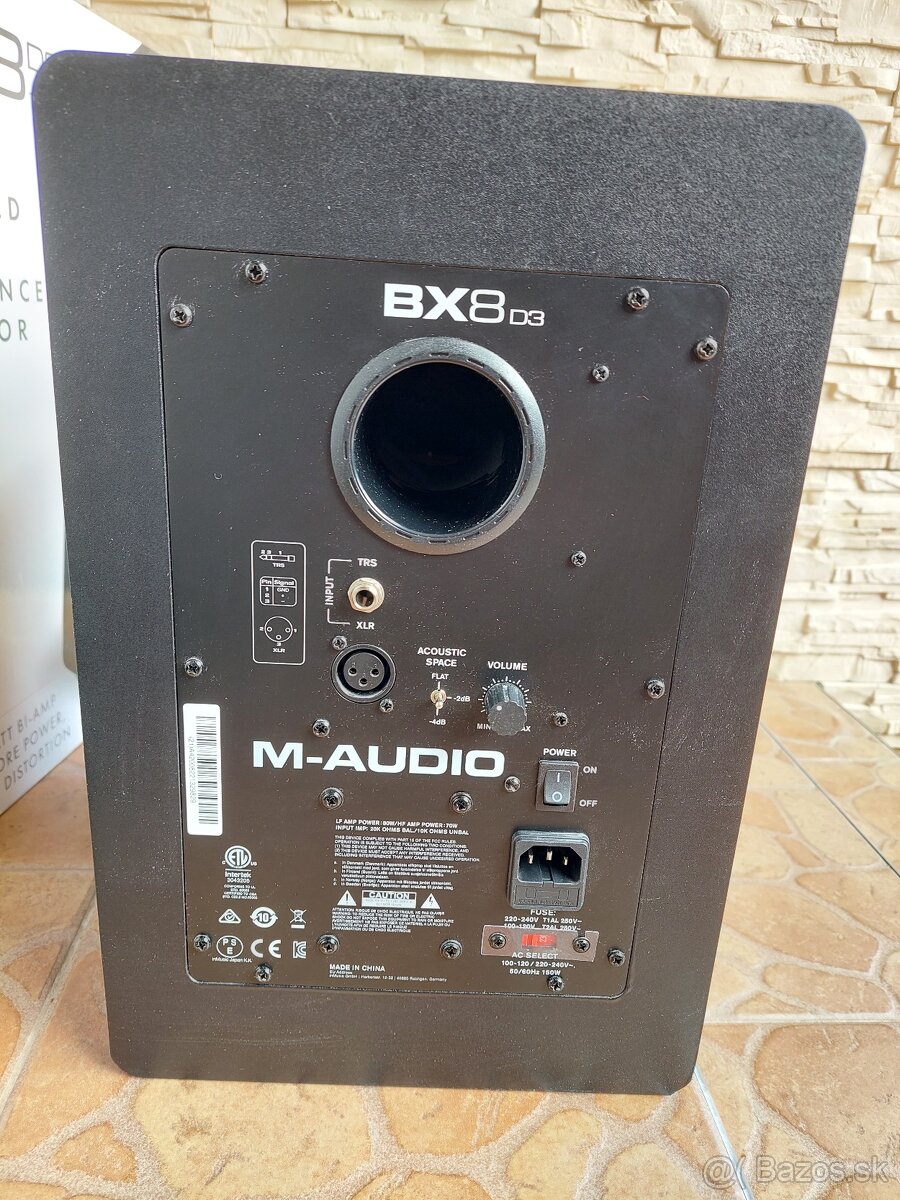 M-Audio BX8 D3 (pár) - 3
