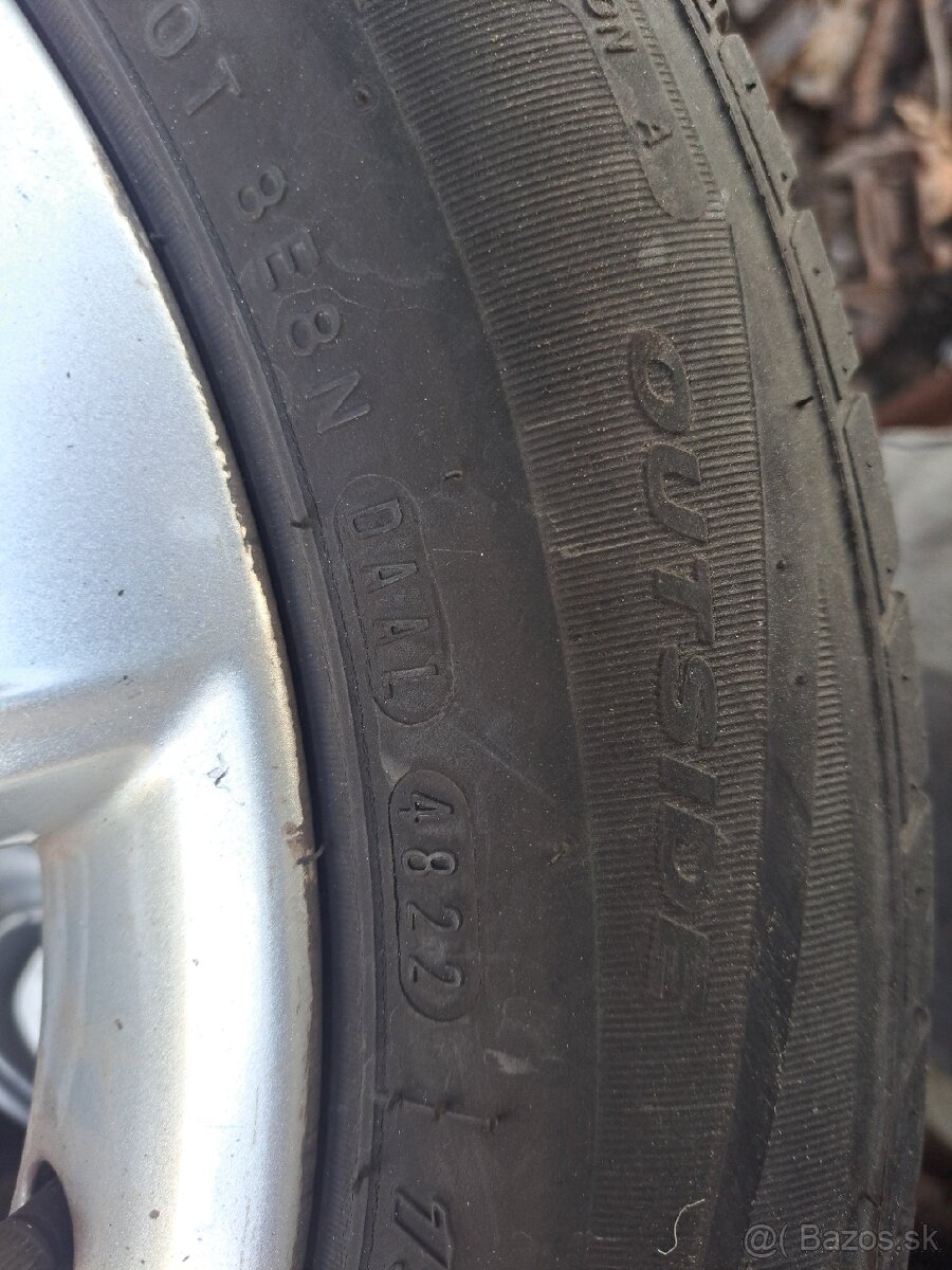 Predam elektróny 5x112 r15 orginal skoda - 3