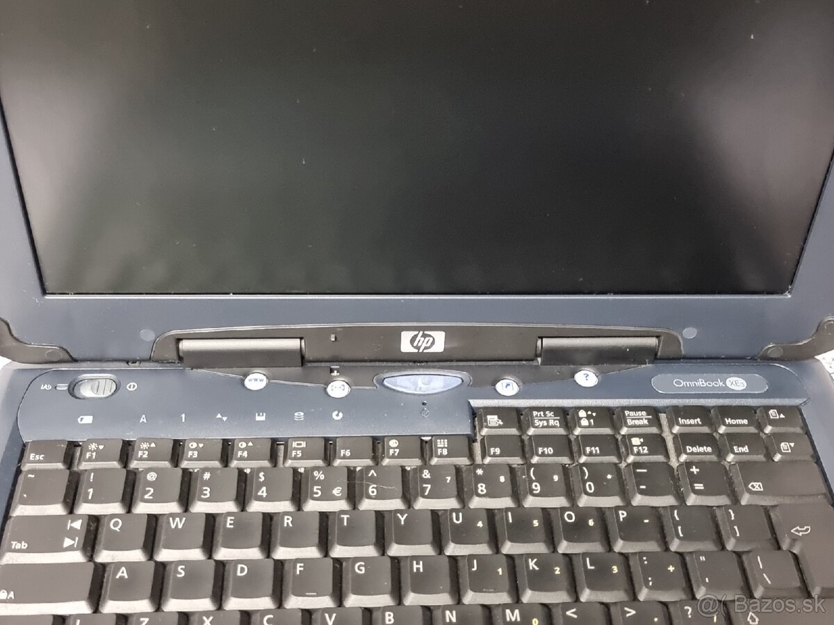 HP OmniBook XE3 》Retro HW 》starý laptop/notebook - 3