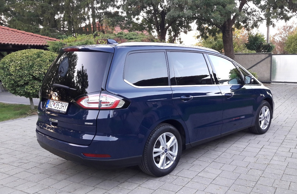 Ford Galaxy 2.5 Duratec Hybrid 190k eCVT Titanium - 3