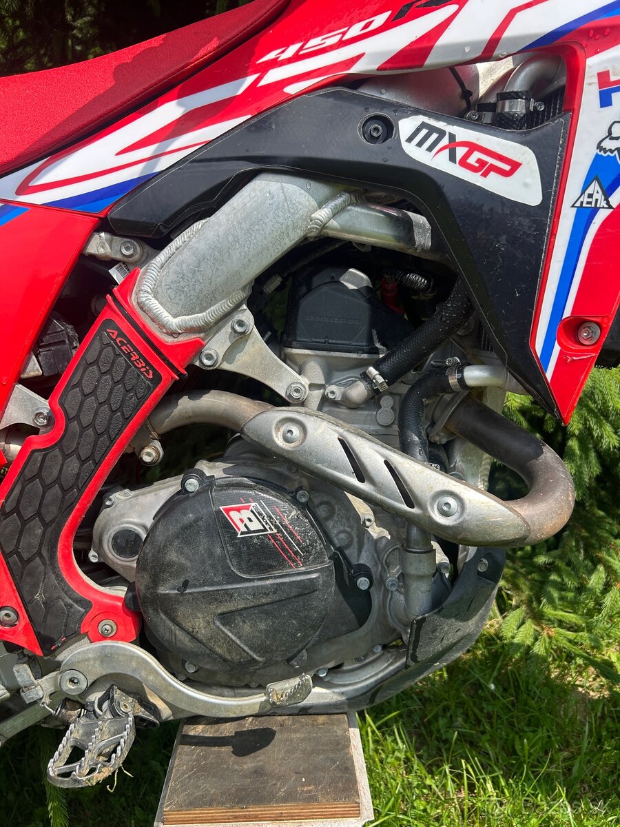 Honda Crf 450 2018