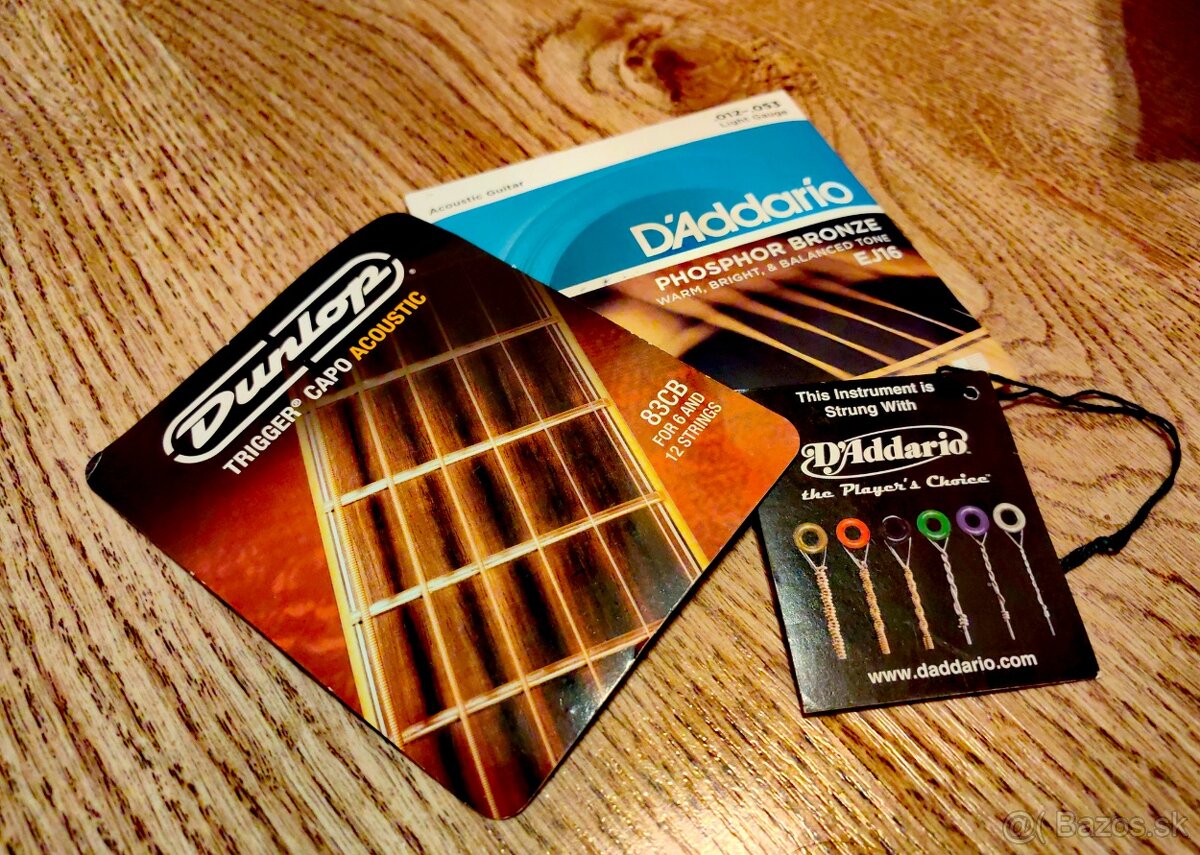 Predám KVALITNÚ akustickú GITARU - 3