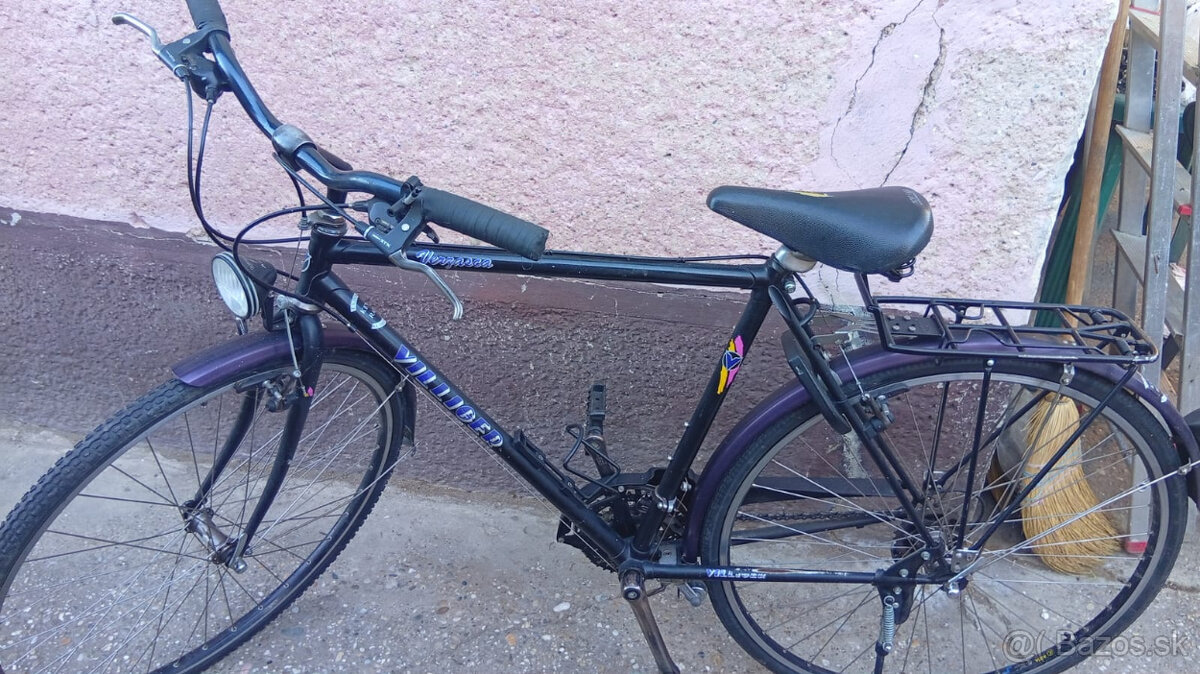 Predám: švajčiarsky bicykel Kewa‑Rad Willinger - 3