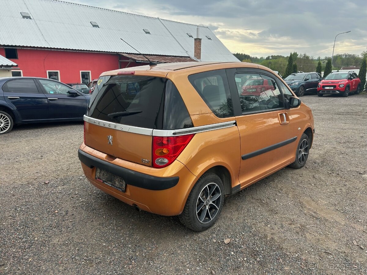 Peugeot 1007 1,4HDI 50KW typ 8HZ prodám díly - 3