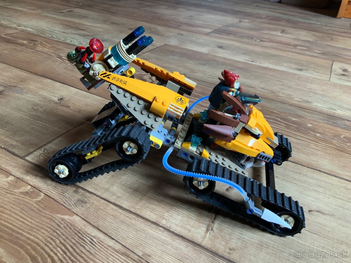 Lego CHIMA Lavalov kráľovský lovec - 3