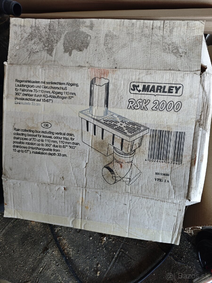 Lapač . Čistič dažďovej vody - 3